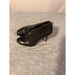 Julianne Hough Solesociety Black Booties Heels Sexy Womens Size 8 Boots